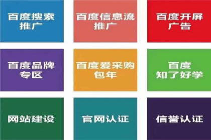 百度网络推广案例：揭秘行业巨头如何实现全网霸屏